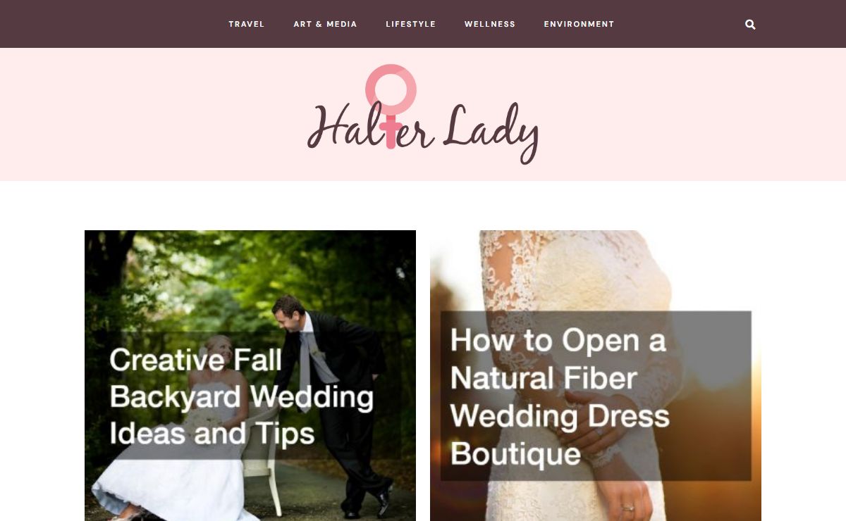 Your Fashion & Lifestyle Guru - Halter Lady