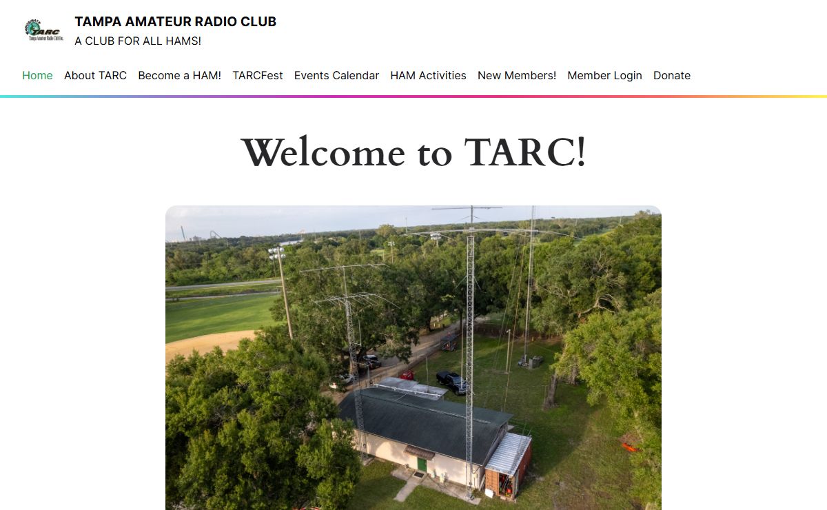 Tampa Amateur Radio Club – A CLUB FOR ALL HAMS!