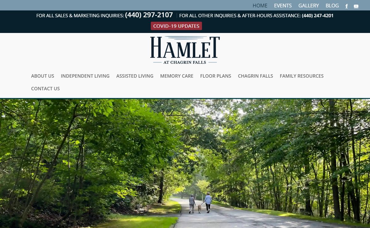 A Senior Living Community with Style - Hamlet at Chagrin Falls