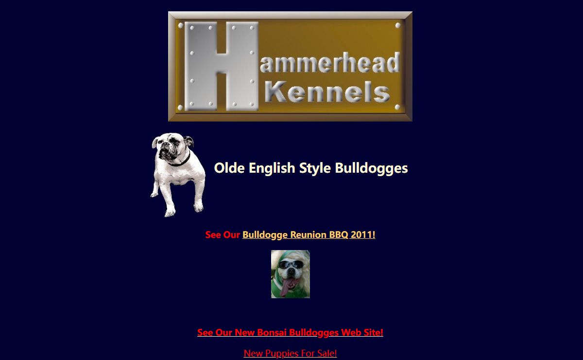 Hammerhead Kennels - Olde English Bulldogges