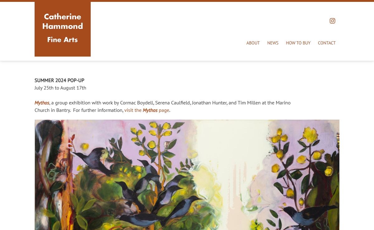 Catherine Hammond Fine Arts