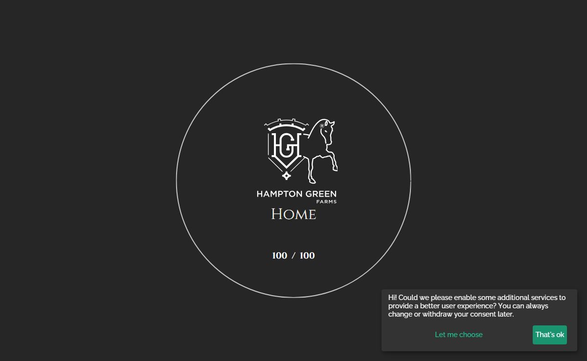 Hampton Green Farm - Home