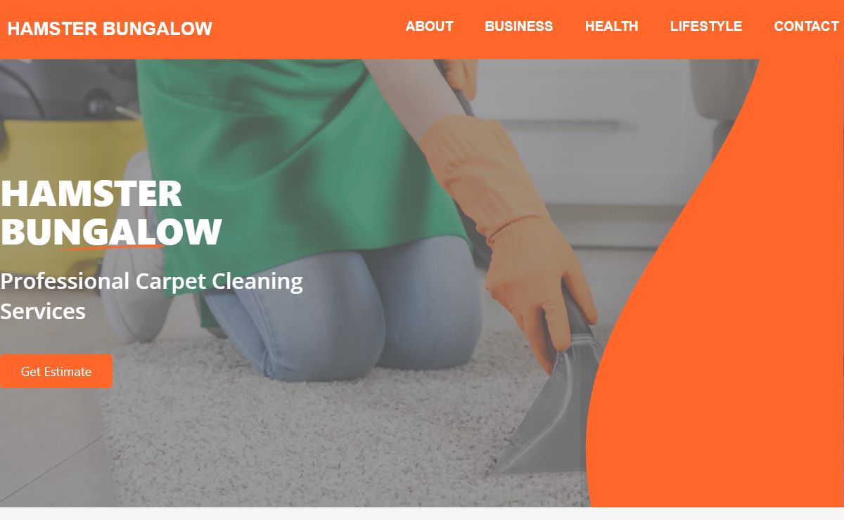 HAM STER BUNGALOW - Professional Carpet Cleaning Services