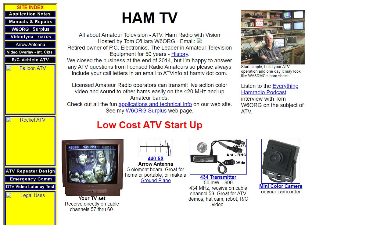 Ham TV - Amateur Television