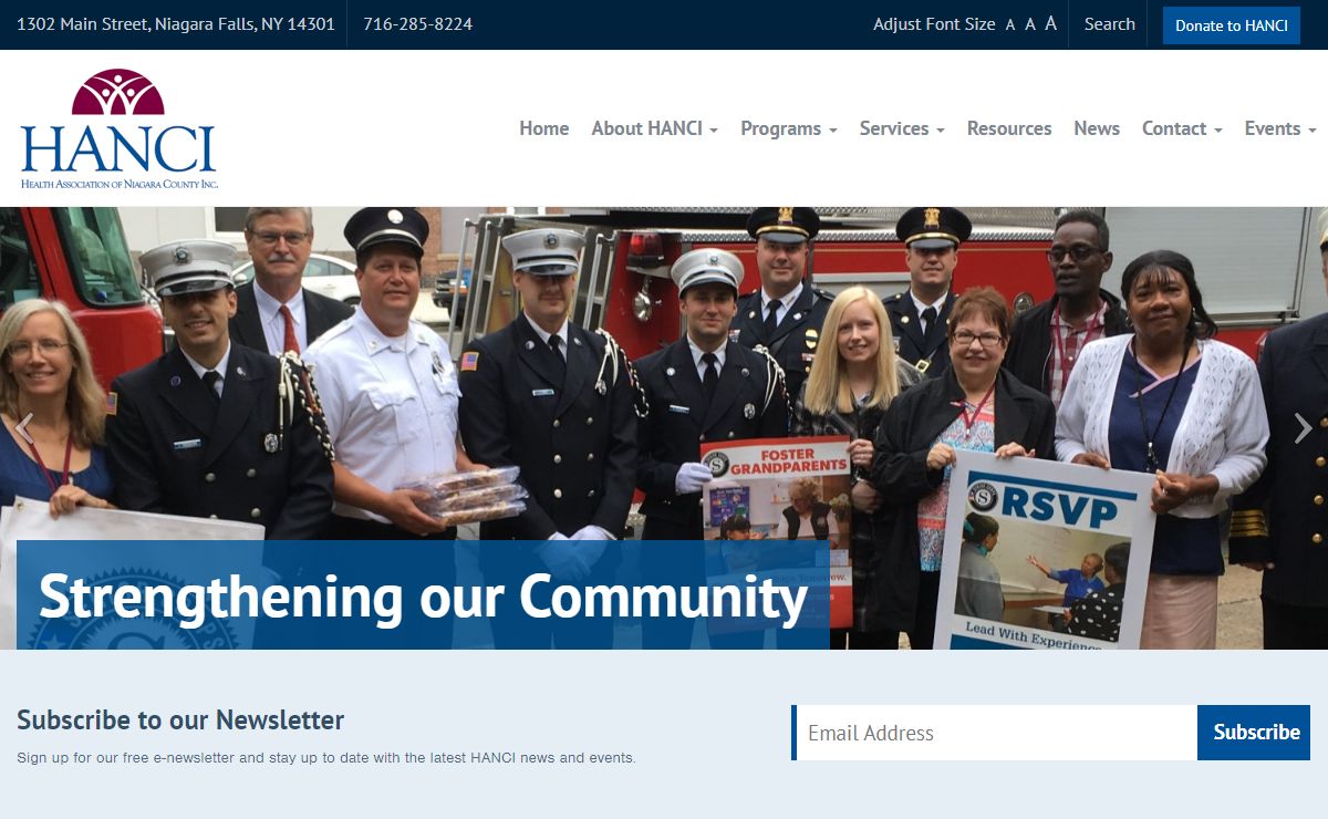Health Association of Niagara County