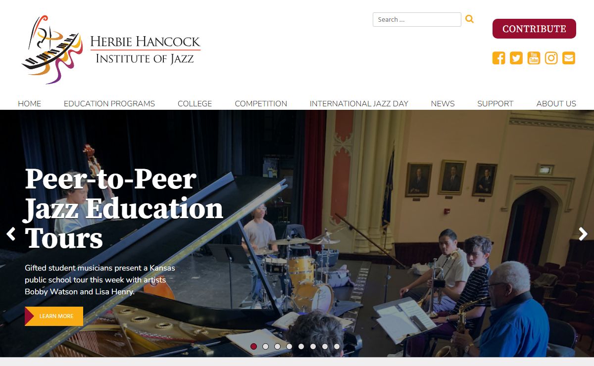 Home - Hancock Institute of Jazz