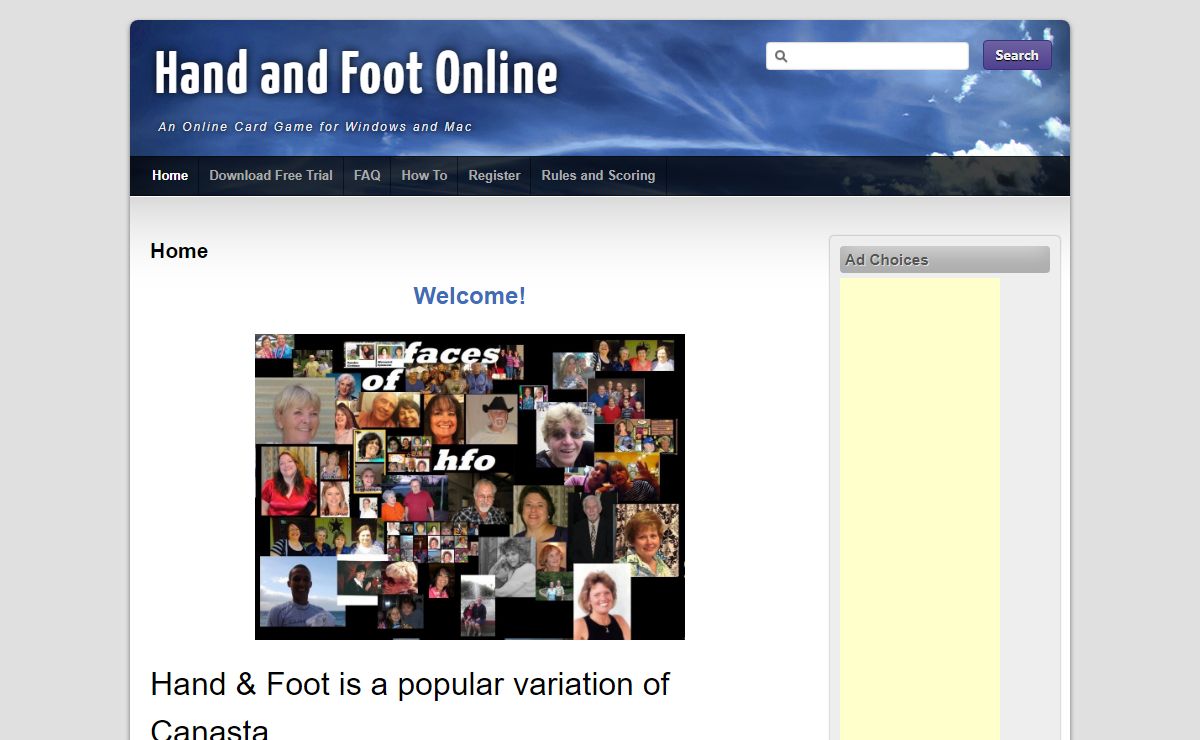 Hand and Foot Online | An Online Card Game for Windows and Mac