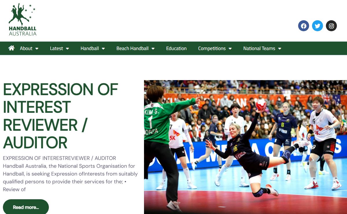Handball Australia - Handball Australia