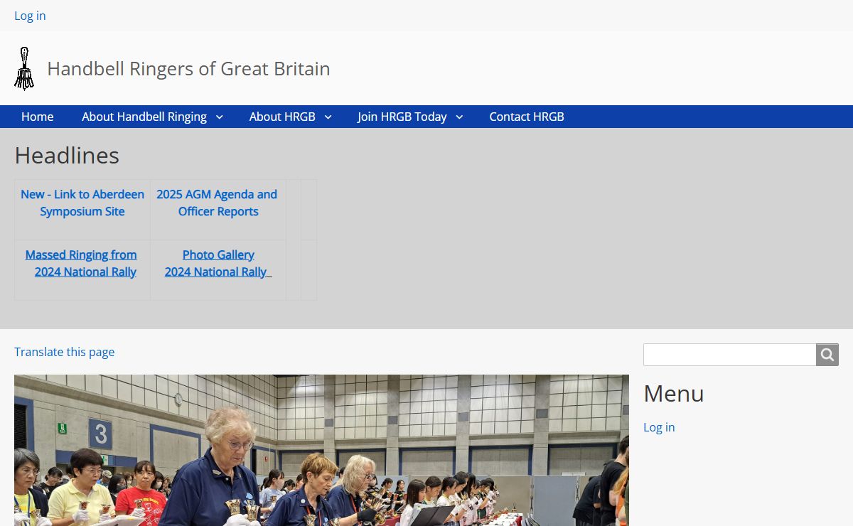 Welcome | Handbell Ringers of Great Britain