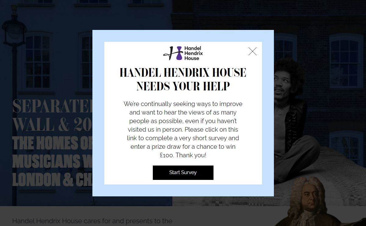 Handel & Hendrix in London | Home