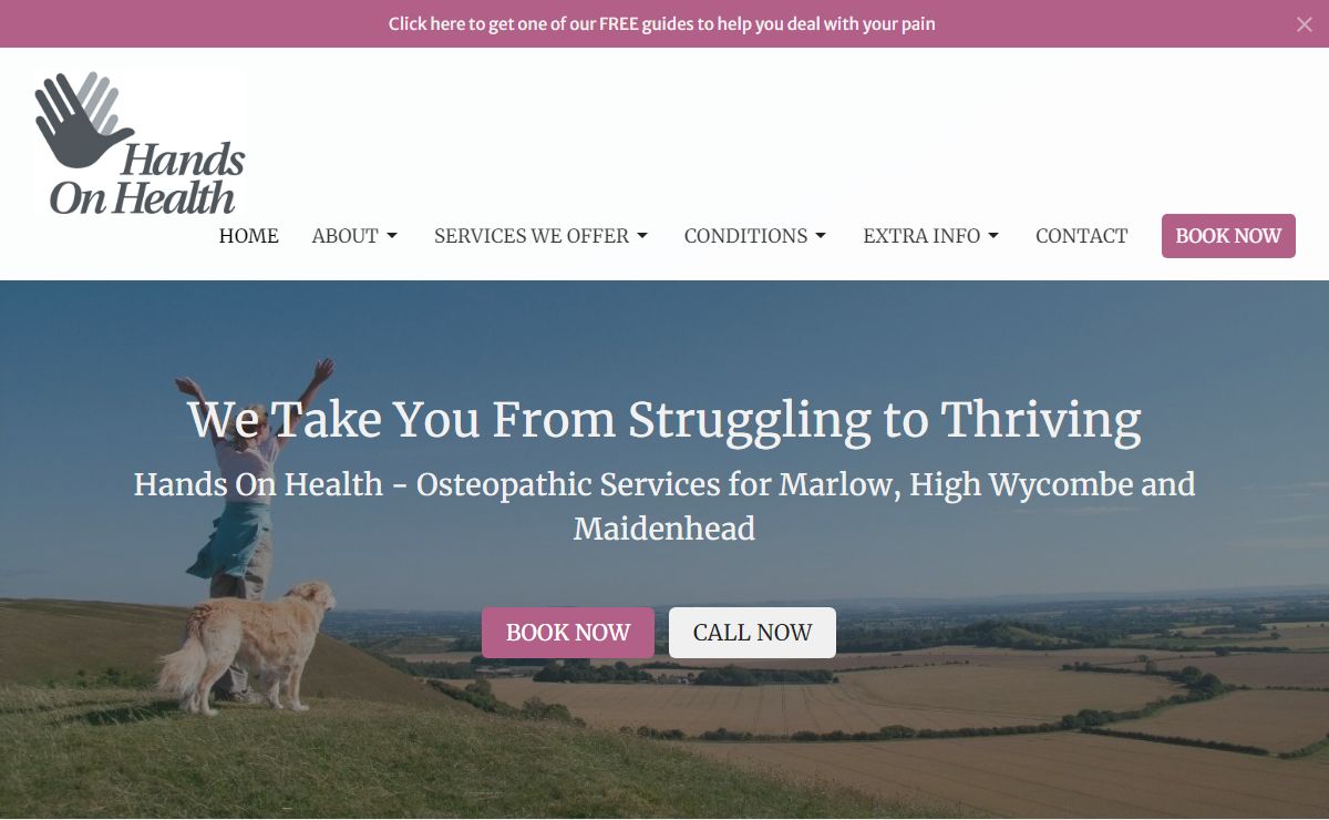 Health Services, Wellness Services and more | Hands on Health