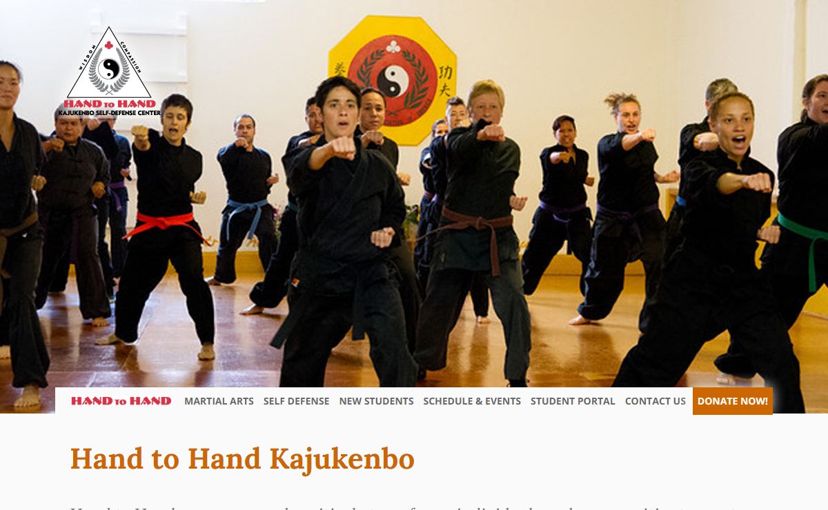 Hand To Hand Kajukenbo Hand to Hand Kajukenbo