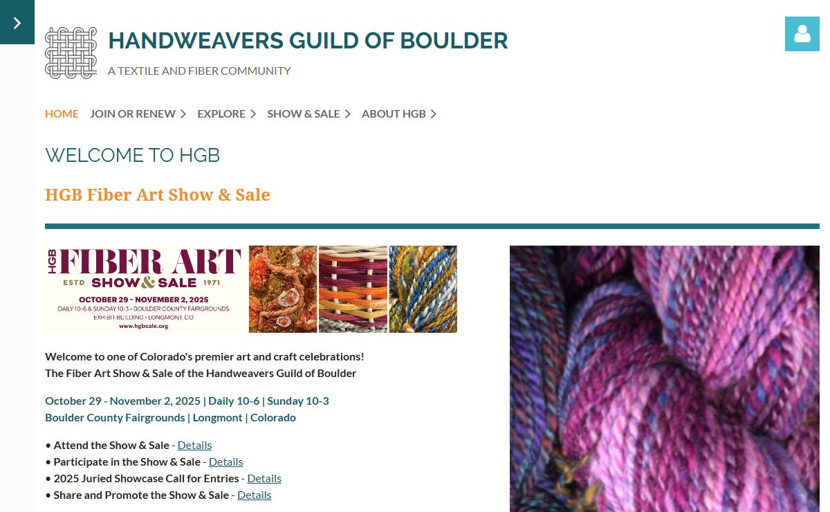 Handweavers Guild of Boulder - Home