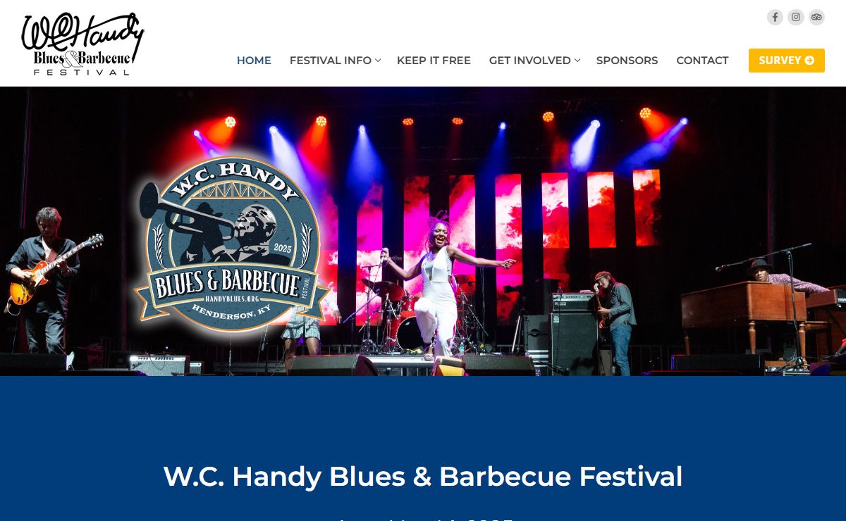 W.C. Handy Blues & Barbecue Festival