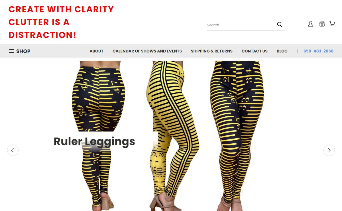 Handy Caddy & Irresistible Leggings