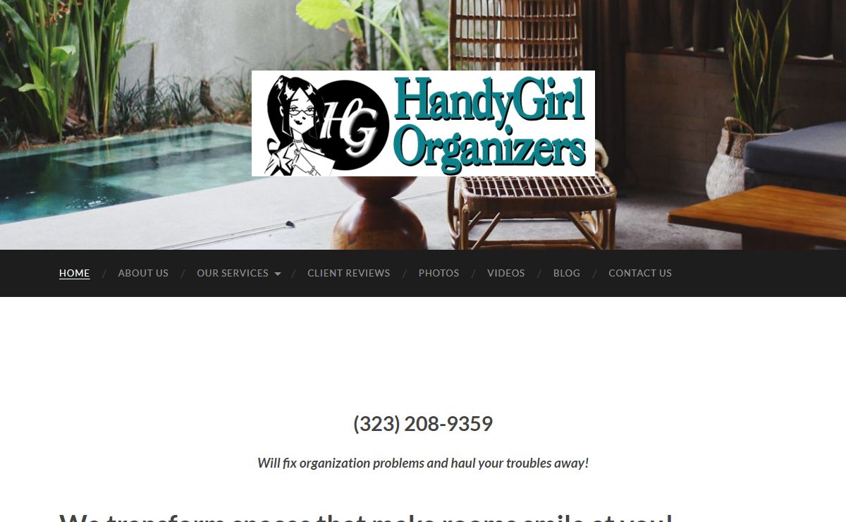 HandyGirl Organizers -Los Angeles Professional Organizers