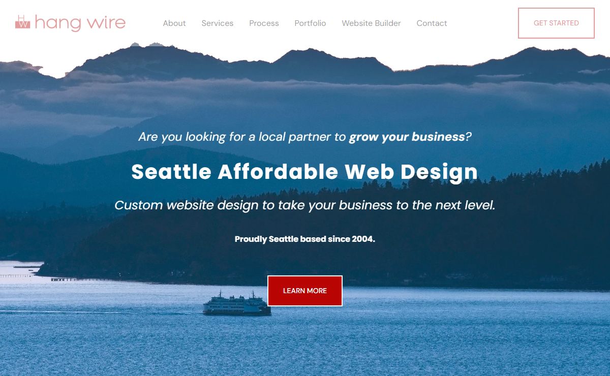 Seattle Affordable Web Design | Small Business Web Designer