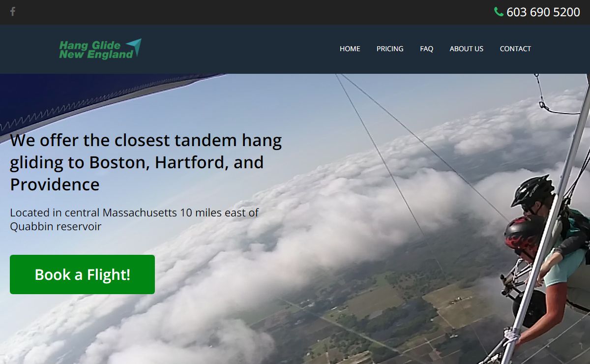 Hang Glide New England