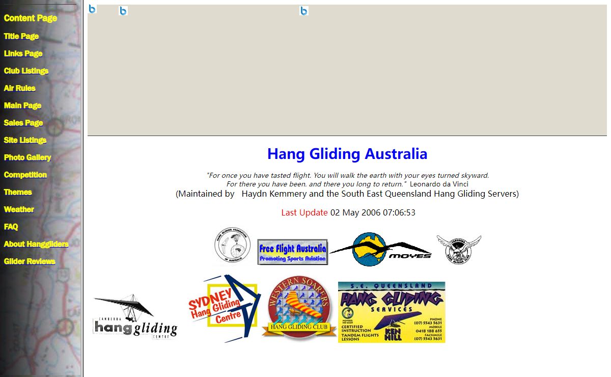 Hang Gliding Australia