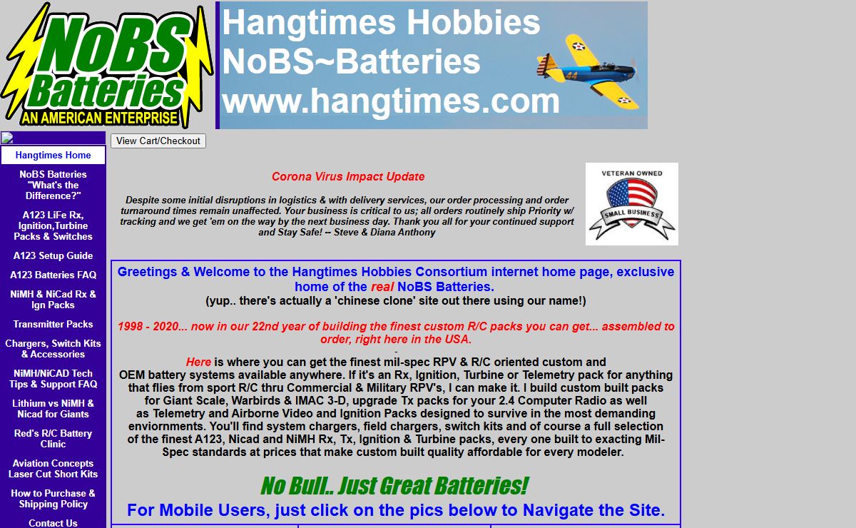 Hangtimes Hobbies