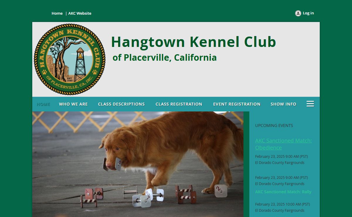 Hangtown Kennel Club of Placerville, CA Inc. - Home