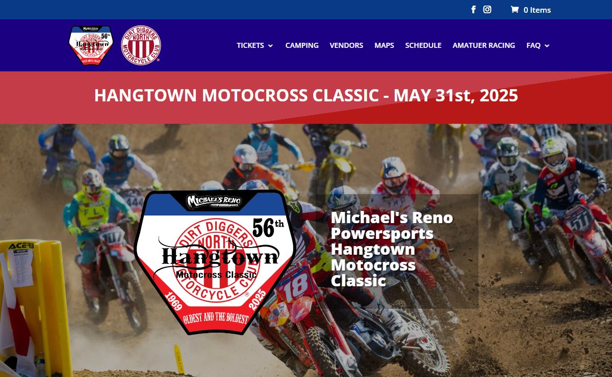 Hangtown Motocross Classic – 55 Years of Motocross History