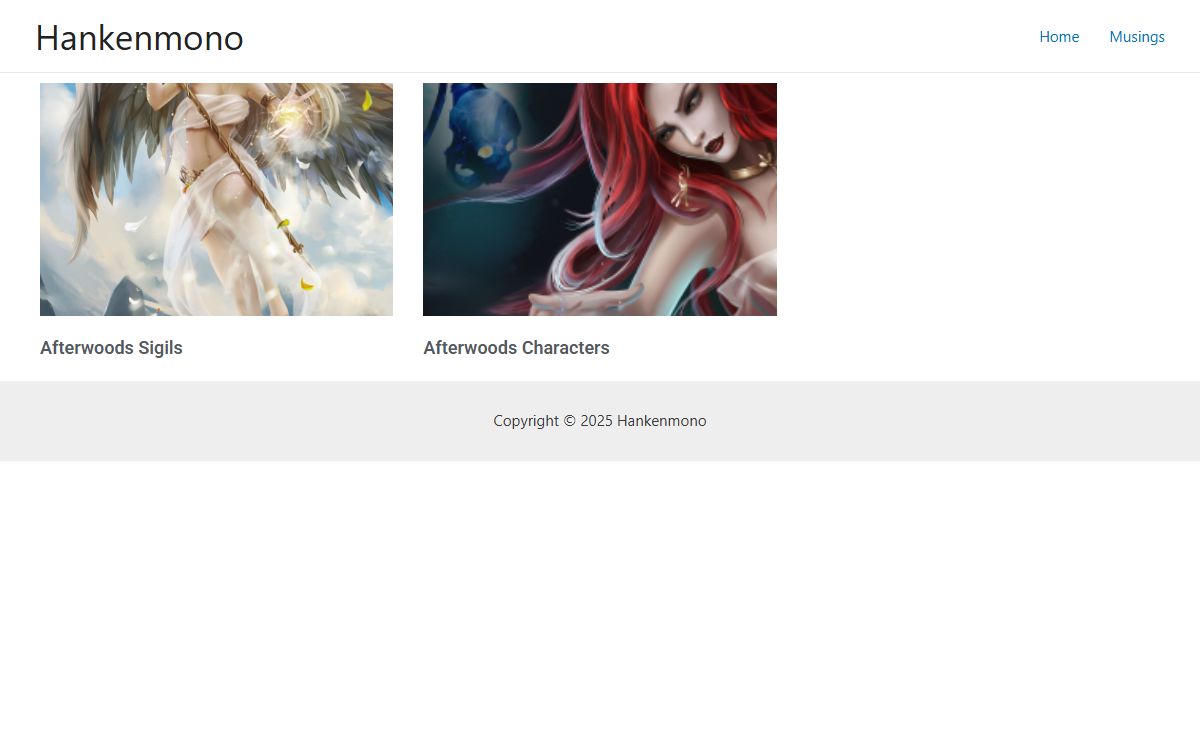 Hankenmono – Cel collection