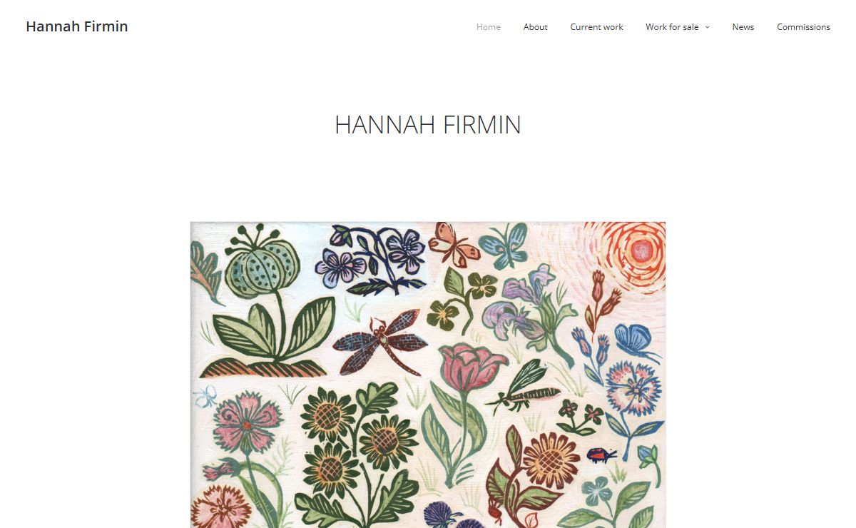 Hannah Firmin – Website of artist Hannah Firmin