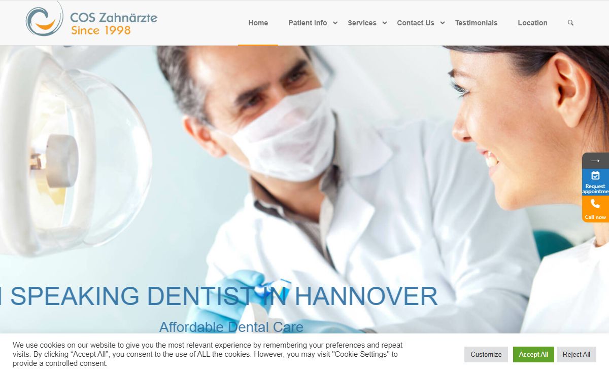 Home - English speaking dentist Hannover