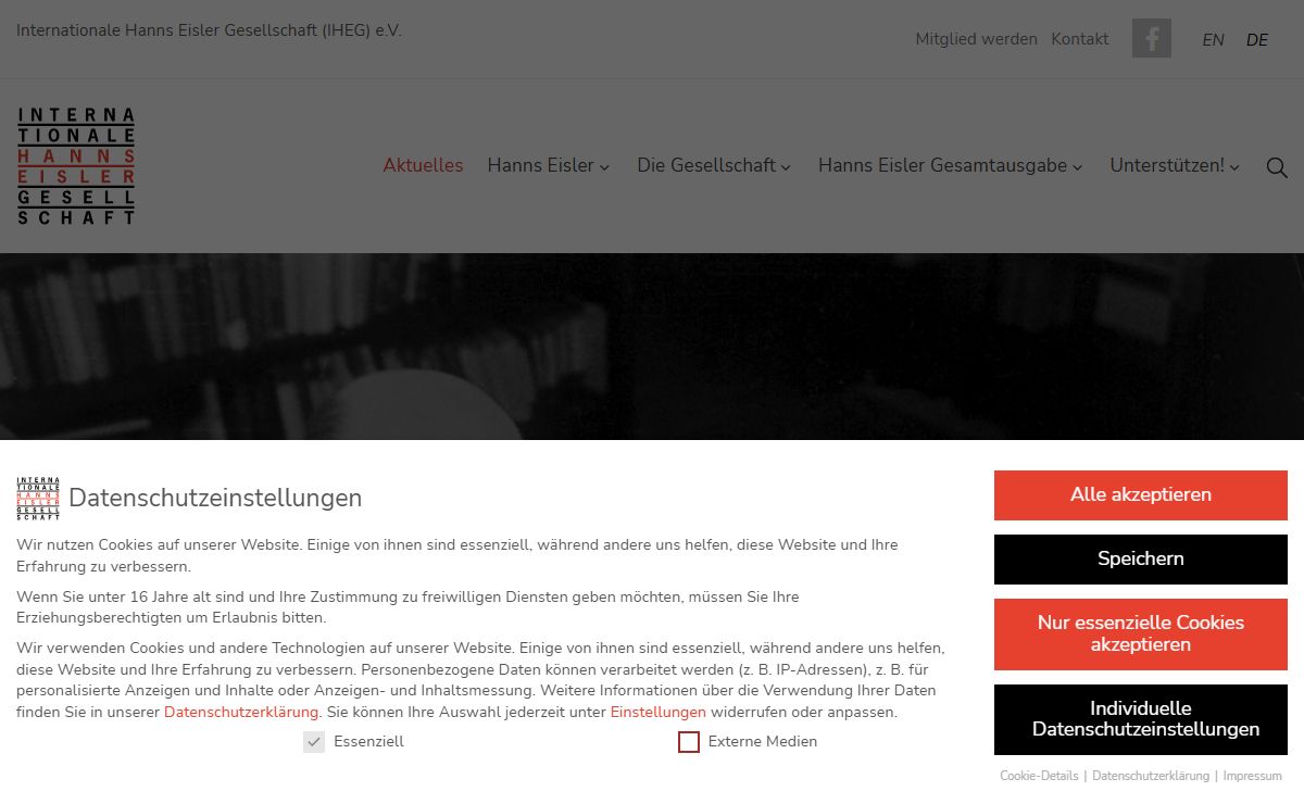 Internationale Hanns Eisler Gesellschaft (IHEG) e.V.