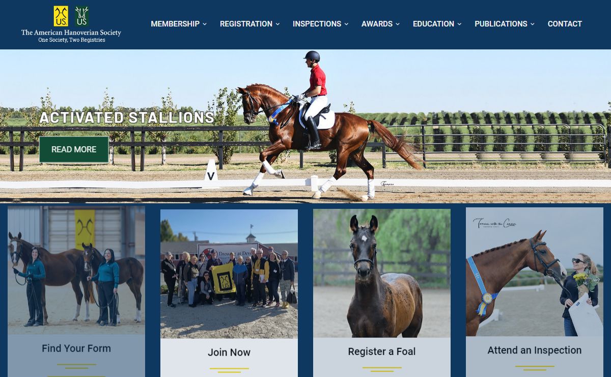 The American Hanoverian Society