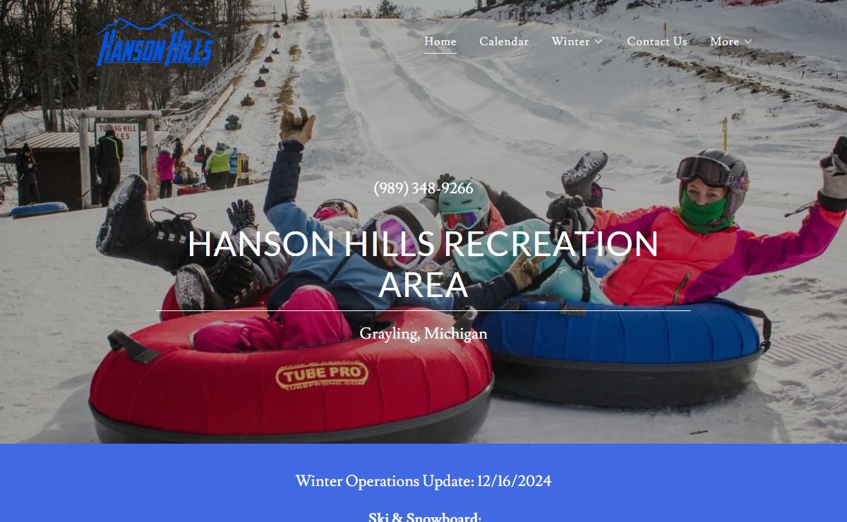 Grayling Recreation Authority - Skiing, Park