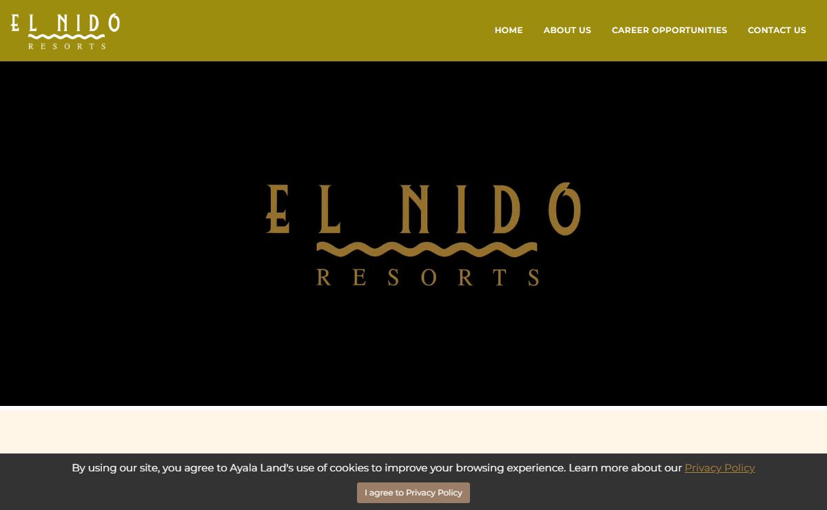 El Nido Resorts - Home