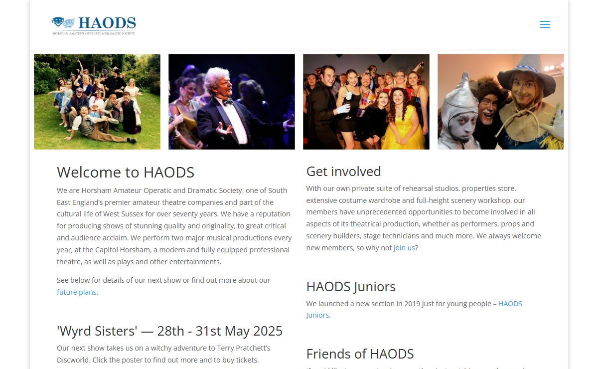 HAODS - Horsham Amateur Operatic Society