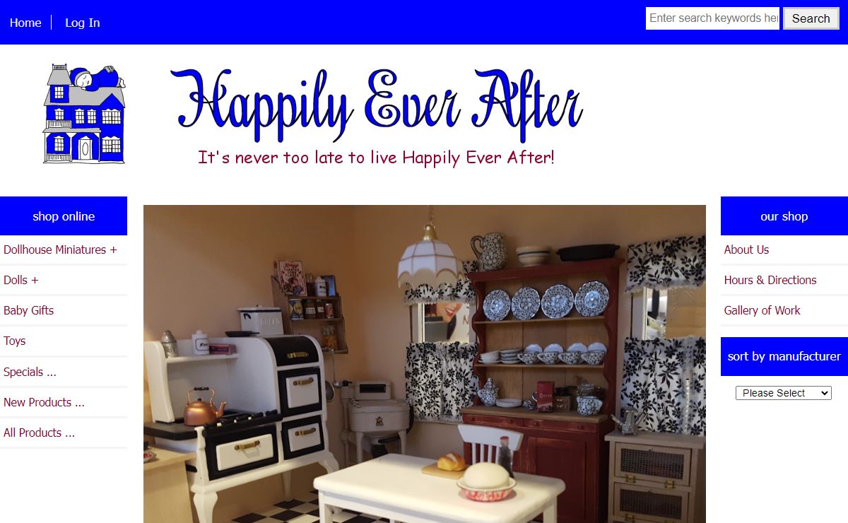 Happily Ever After, Dollhouses, Miniatures, Dolls & Collectibles