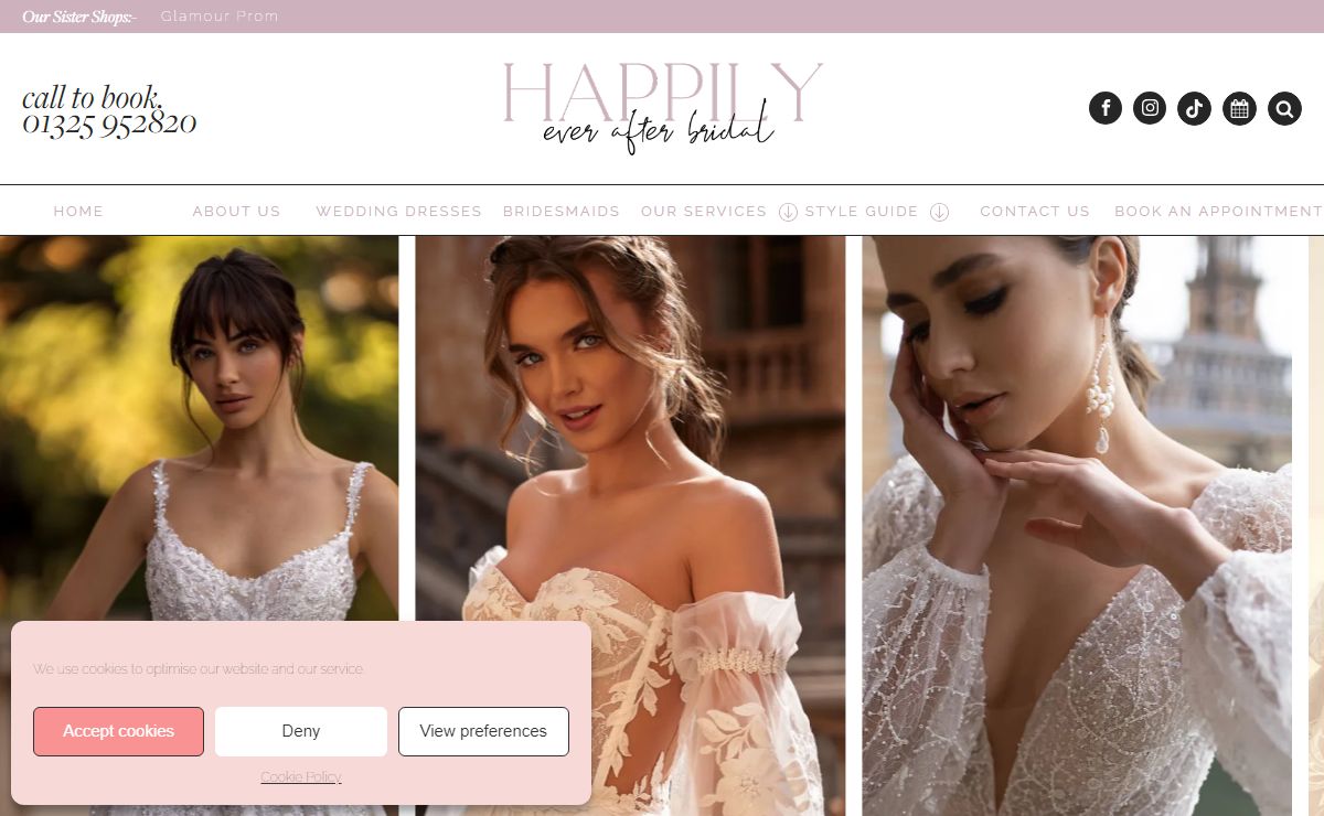 Happily Ever After Bridal Shop Darlington