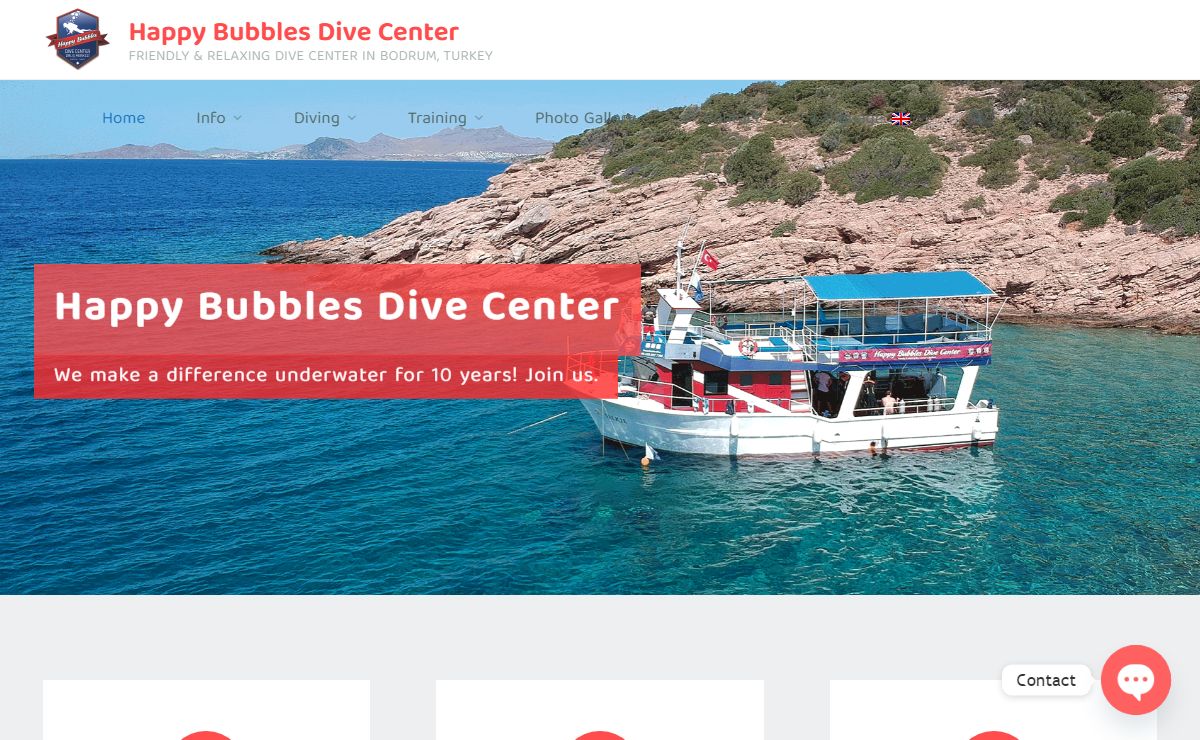 Welcome to » Happy Bubbles Dive Center