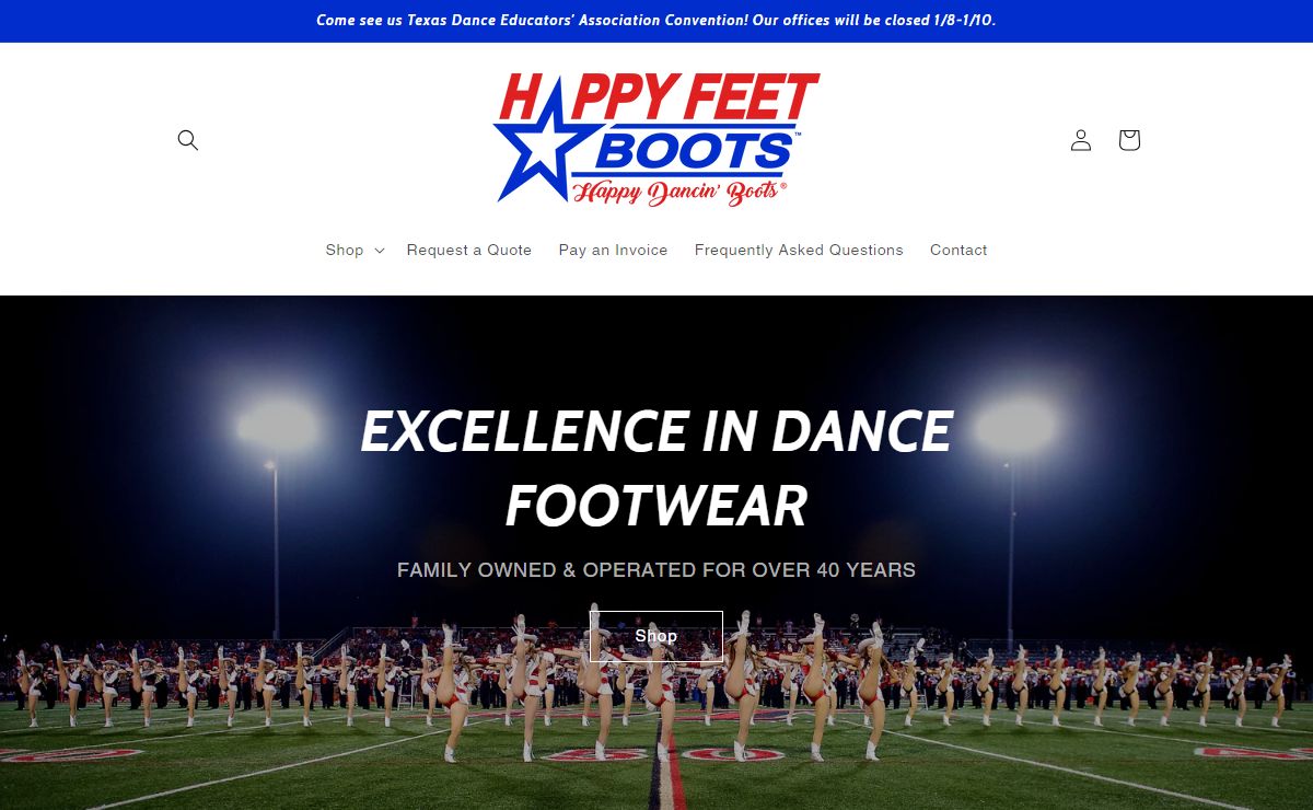 Happy Feet Boots