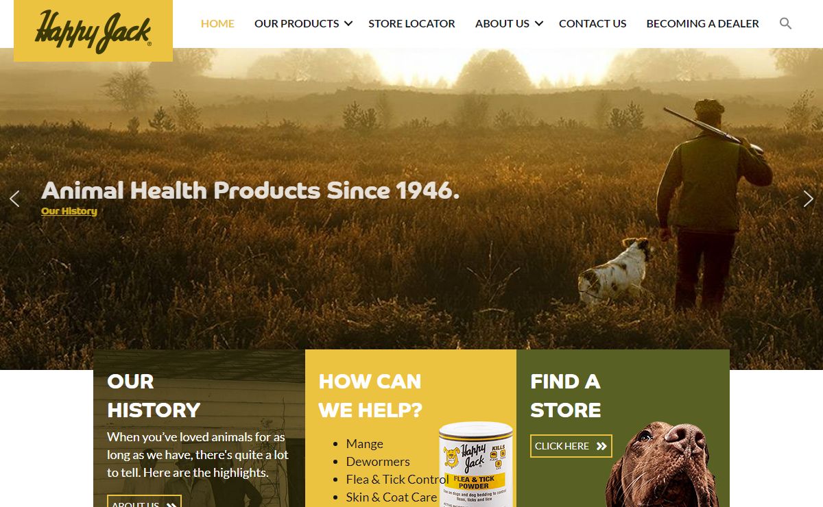 Dog Mange Medicine | Treat Mites & Restore Healthy Skin Fast | Happy Jack