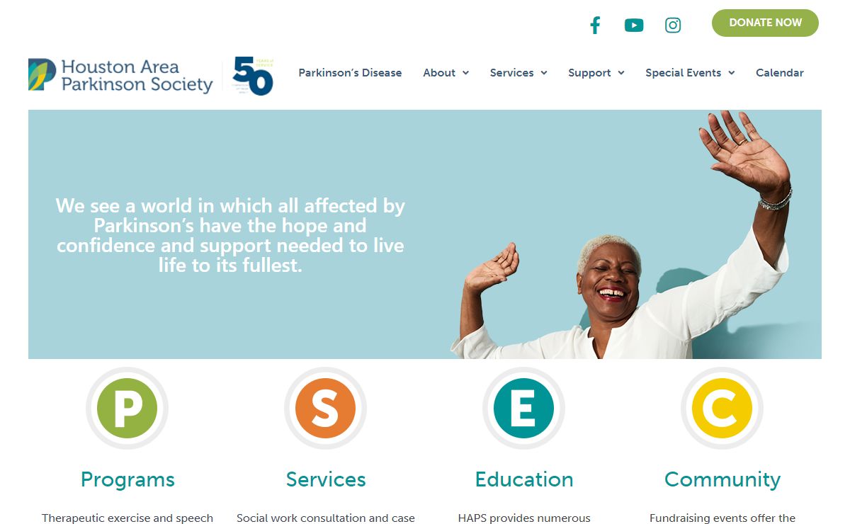 Home - Houston Area Parkinson Society