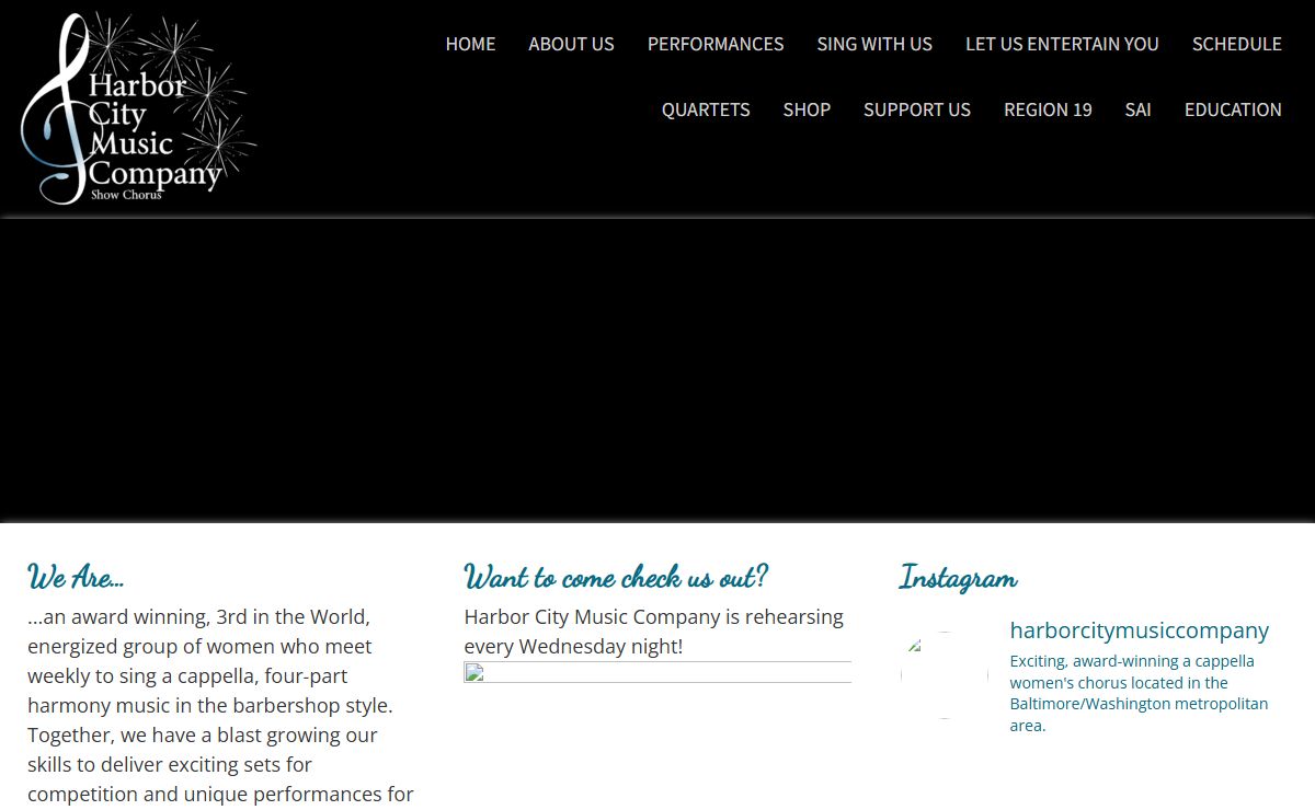 Award Winning Group - Harbor City Music Company Show chorus
