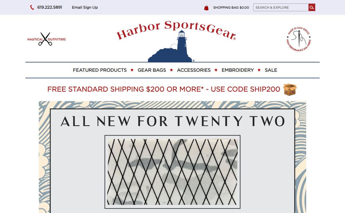 Home - Harbor Sports Gear