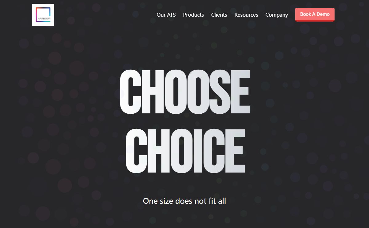 HARBOUR ATS: Award-Winning Recruitment Software