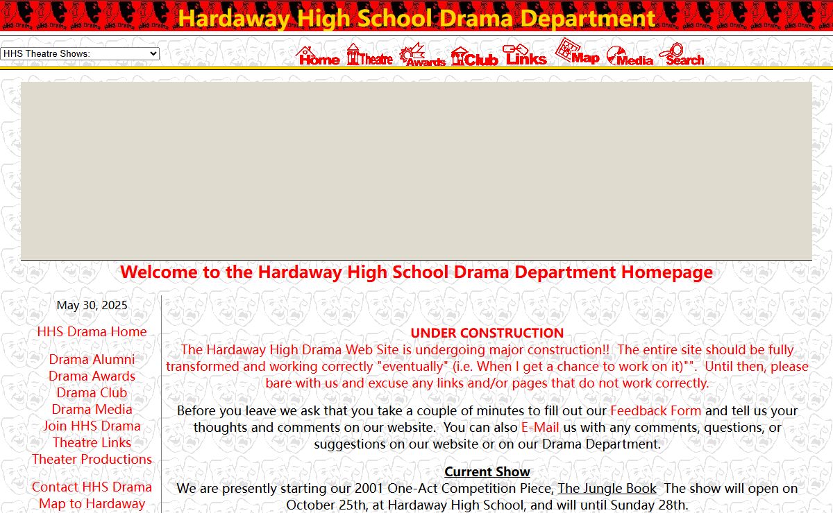 Hardaway High School Drama Department