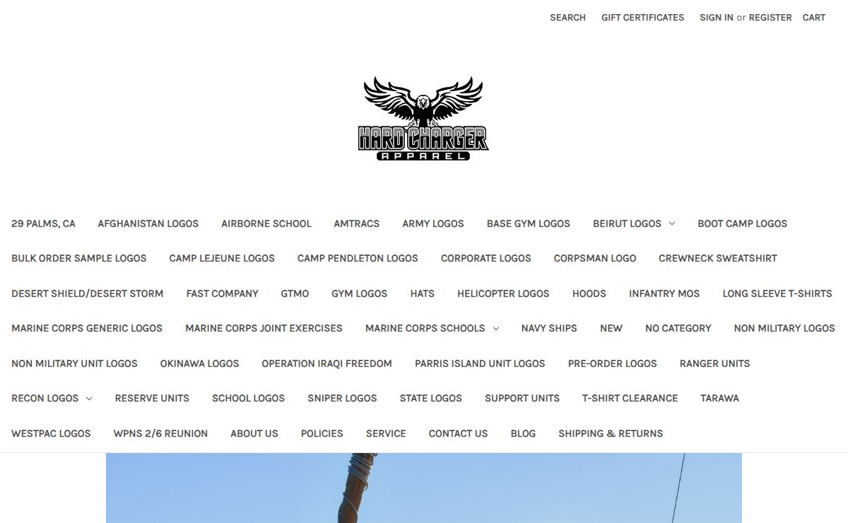 Hard Charger Apparel