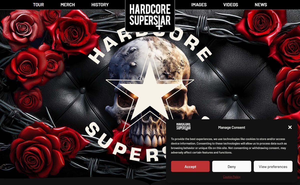 Hardcore Superstar | You Can't Kill My Rock N Roll