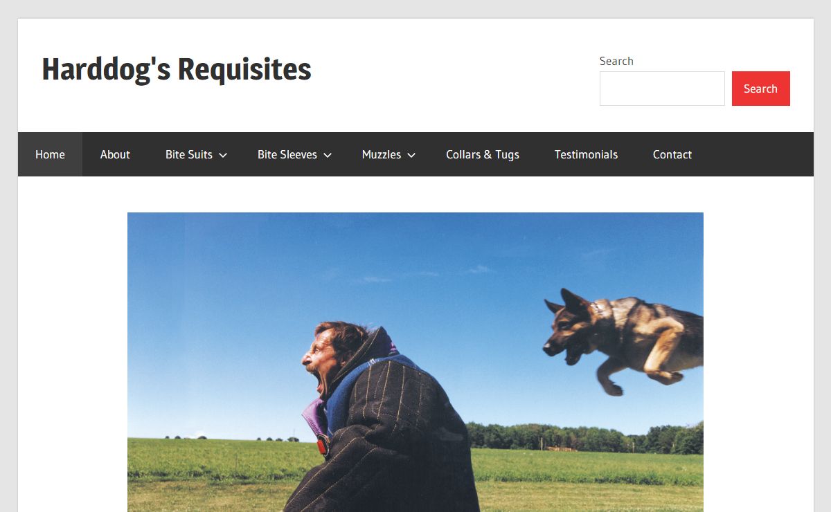 Harddog's Requisites – For the Professional K-9 Trainer