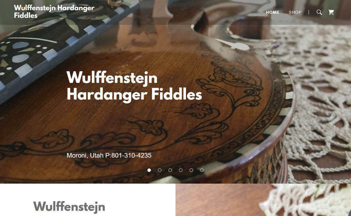 Wulffenstejn Hardanger Fiddles