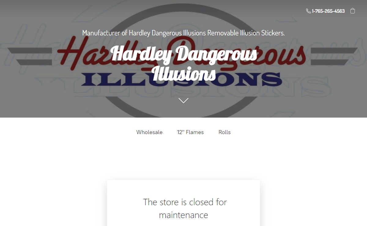 Hardley Dangerous Illusions