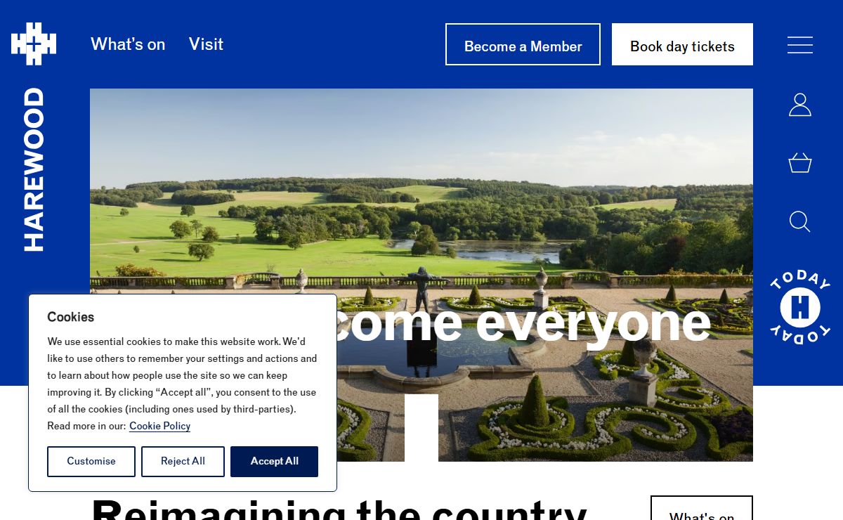 Yorkshire's Most Vibrant Country House - Harewood House